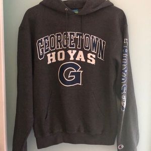 Georgetown Champion sweatshirt